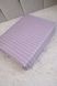 Dusty Lilac Stripes Satin Bedding Set No1 Primăvara, Double Size