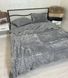 Шарпей, велюровое постельное белье, серый, евро размер SP-08/e фото 4