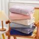 Sauna Towel &ldquo;Stripes&rdquo;, Microfiber, Graphit