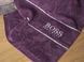 Hugo Boss, Полотенце для лица, 50&times;100 см, махра, слива, Китай FT-T-49 фото 5