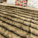 Faux Fur Blanket "Sable" №2, Beige