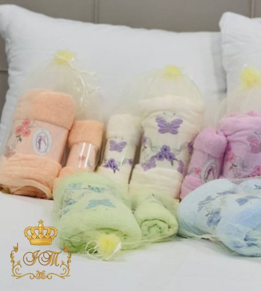 &ldquo;Bouquet in a Bag&rdquo; Towel Set, Microfiber