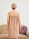 Women's sauna set "Bouquet", bej