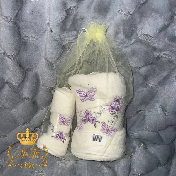 &ldquo;Bouquet in a Bag&rdquo; Towel Set, Microfiber