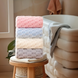 "3D Honeycomb" Face Towel, 50x90 cm, Mint Microfiber, China