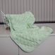 "3D Honeycomb" Face Towel, 50x90 cm, Mint Microfiber, China