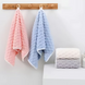 "3D Honeycomb" Face Towel, 50x90 cm, Mint Microfiber, China