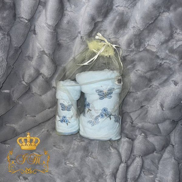&ldquo;Bouquet in a Bag&rdquo; Towel Set, Microfiber