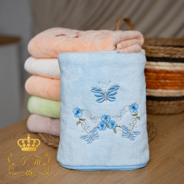 &ldquo;Bouquet in a Bag&rdquo; Towel Set, Microfiber