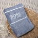 Hugo Boss,Face Towel, 50&times;100 cm, Terry, Grey, China.