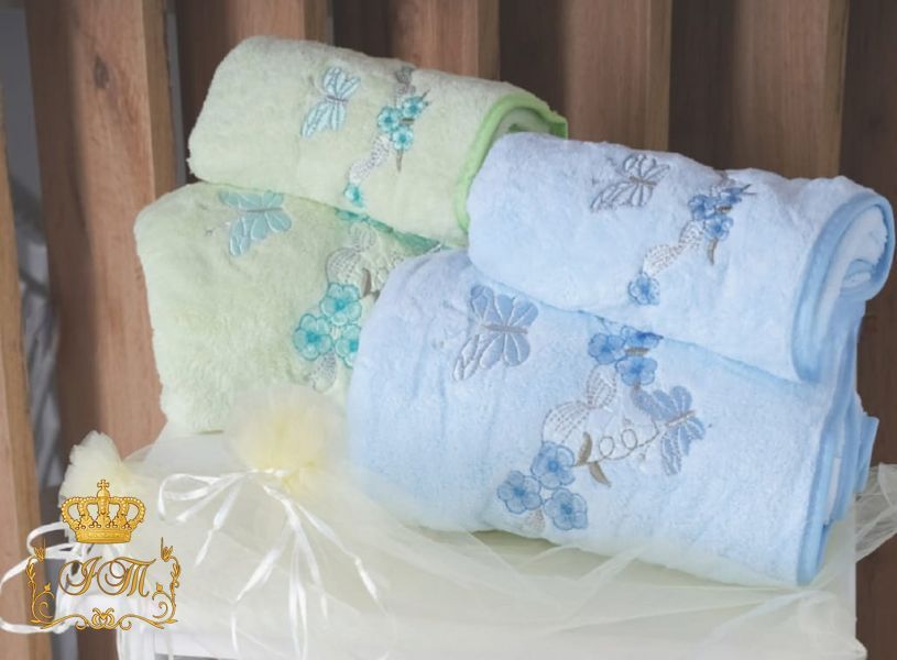 &ldquo;Bouquet in a Bag&rdquo; Towel Set, Microfiber