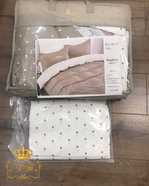 LG-20 Bed Linen with Summer Quilt, Satin, Euro Set