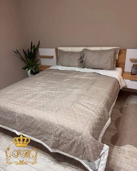 LG-20 Bed Linen with Summer Quilt, Satin, Euro Set
