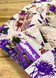 Lavender, Kitchen Towel, Waffle fabric, bej, 35&times;70 cm