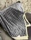 Branded Velour Blanket with Sheepskin Lining, Euro Size
