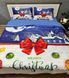 Bedding set "Merry Christmas", Flannel, Euro Size