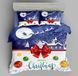 Bedding set "Merry Christmas", Flannel, Euro Size