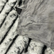 Faux Fur Blanket "Sable" №5, Light Grey