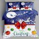 Bedding set "Merry Christmas", Flannel, Euro Size