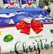 Bedding set "Merry Christmas", Flannel, Euro Size