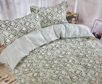 LG-18 Постільна білизна Laura Grand, сатин, полуторний LG-18-10-s фото