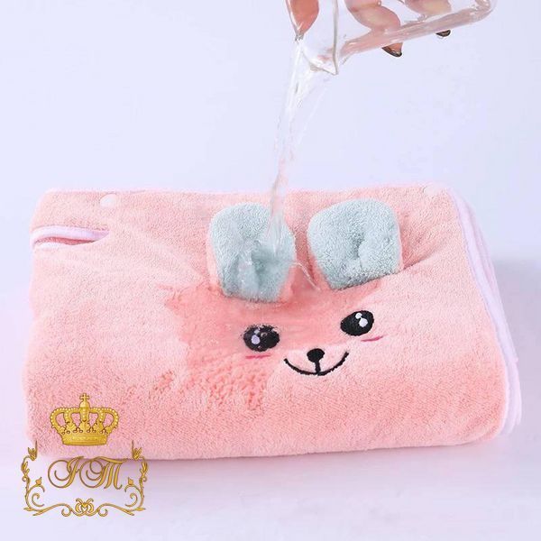 Kids' Towel Robe &ldquo;Bunny&rdquo;