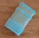 Versace Medallion, Face Towel, 50&times;100 cm, Terry Fabric, Light Blue, China