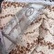 Koloco Bedding Set with Laced Summer Quilt No.3, Crinkled Muslin, Euro Size