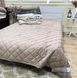 Chanel Bej Velour Bedspread &ndash; Elegant King Size Comfort