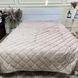 Chanel Bej Velour Bedspread &ndash; Elegant King Size Comfort