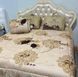 Camel Wool Blanket with Crystals, Euro Size