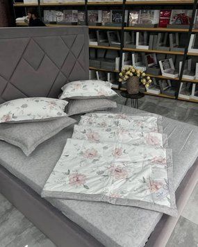 LG-10 Постільна білизна з 4 наволочками Laura Grand, сатин, євро розмір LG-10-5 фото