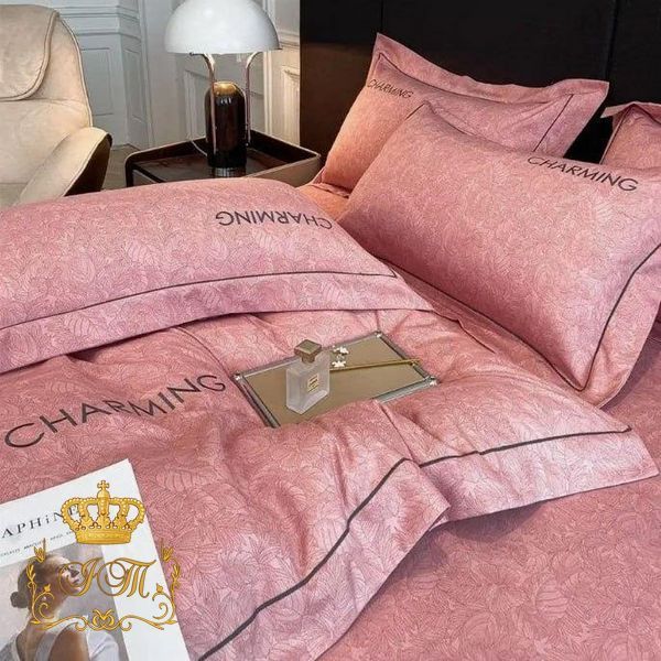 CHARMING Flannel Bedding Set, Family Size