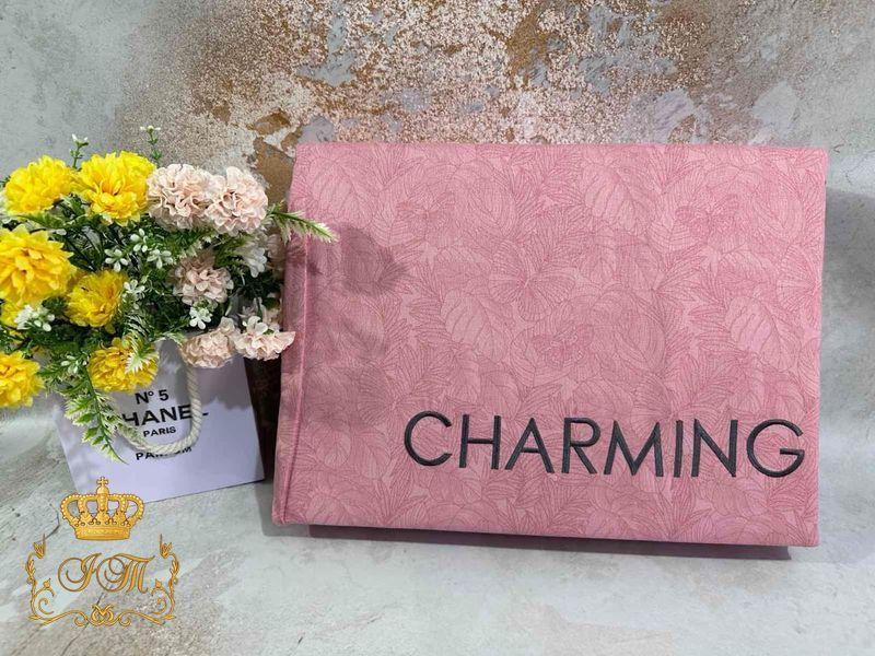 CHARMING Flannel Bedding Set, Family Size