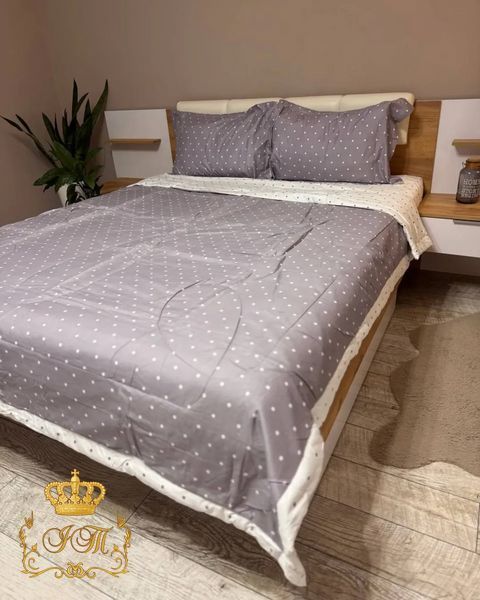 LG-20 Bed Linen with Summer Quilt, Satin, Euro Set