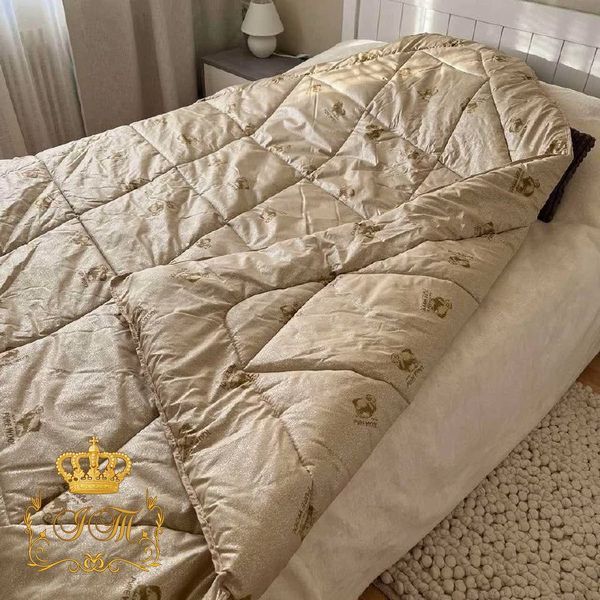 Ковдра вовняна PURE WOOL всесезонна, полуторний розмір Bl-Sp-01/s фото