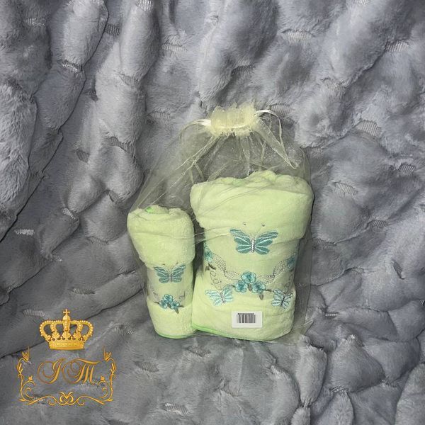 &ldquo;Bouquet in a Bag&rdquo; Towel Set, Microfiber