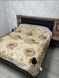 Camel Wool Blanket with Crystals, Euro Size
