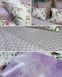 LG-12 Laura Grand Bed Linen with 4 Pillow Cases, Satin, Euro Size