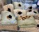 Camel Wool Blanket with Crystals, Euro Size