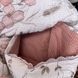 Постельное бельё Koloco с кружевным летним одеялом №4, жатый муслин, евро размер K-ML-04-e/b фото 4