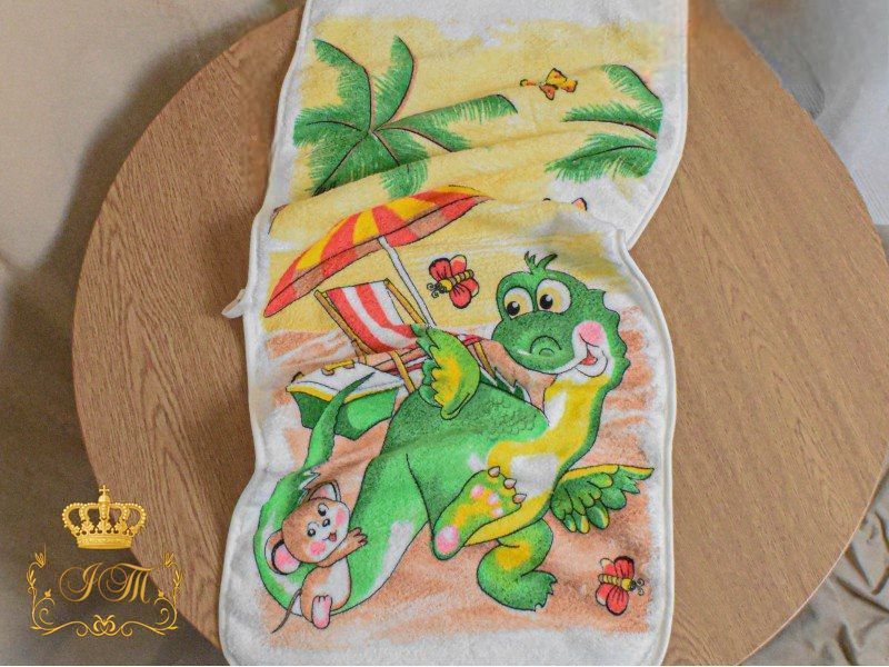 Hand Towel "Chilling Dragon", microfiber