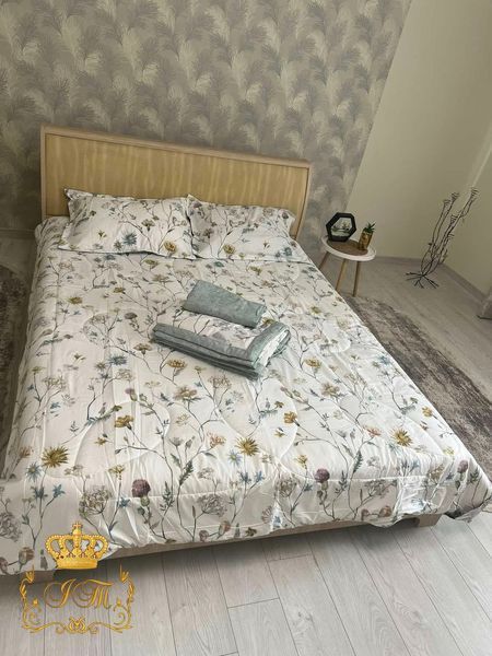 LG-12 Постельное белье с летним одеялом, сатин, евро размер LG-12-5-e/b фото