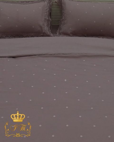 WH-61 Laura Grand Bed Linen, Satin, Euro Size