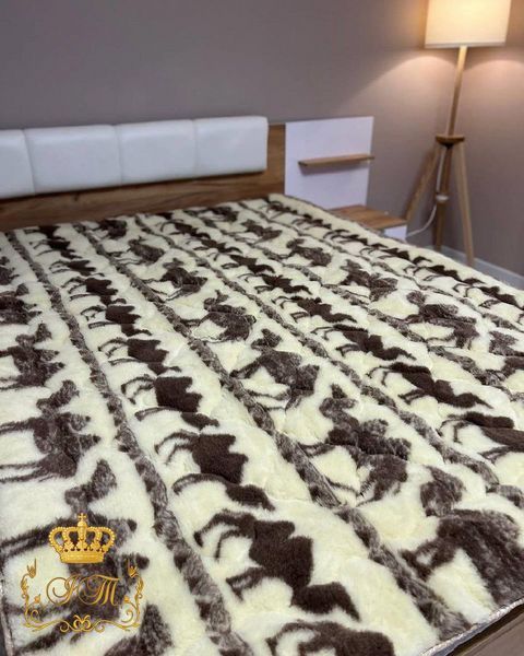 Ковдра з верблюжої шерсті CAMEL WOOL всесезонна, євро розмір BL-CW-01-e фото