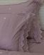 WH-61 Laura Grand Bed Linen, Satin, Euro Size
