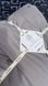 &ldquo;Dima&rdquo; Bedding Set with Quilt and Lace, Satin, Euro Size
