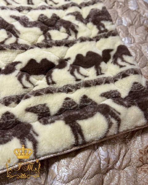 Ковдра з верблюжої шерсті CAMEL WOOL всесезонна, полуторний розмір Bl-CW-01-s фото