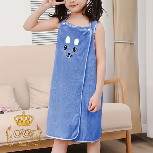 Kids' Towel Robe &ldquo;Bunny&rdquo;