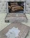 Жаккардовое покрывало с кружевом Aden, евро размер, Турция, тач BJ-KC-L-04 фото 4
